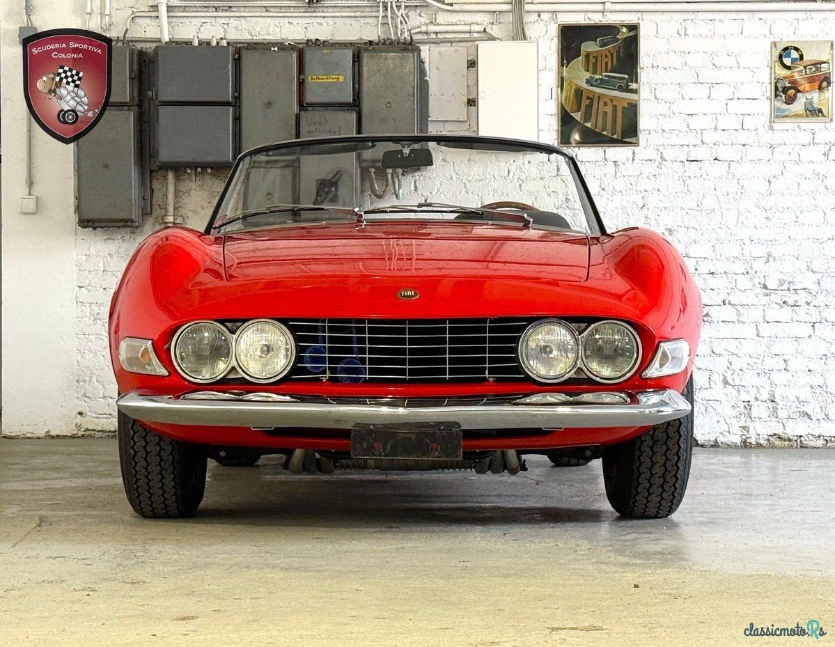 1969' Fiat Dino Spider photo #1