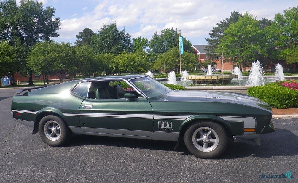 1972' Ford Mustang photo #4