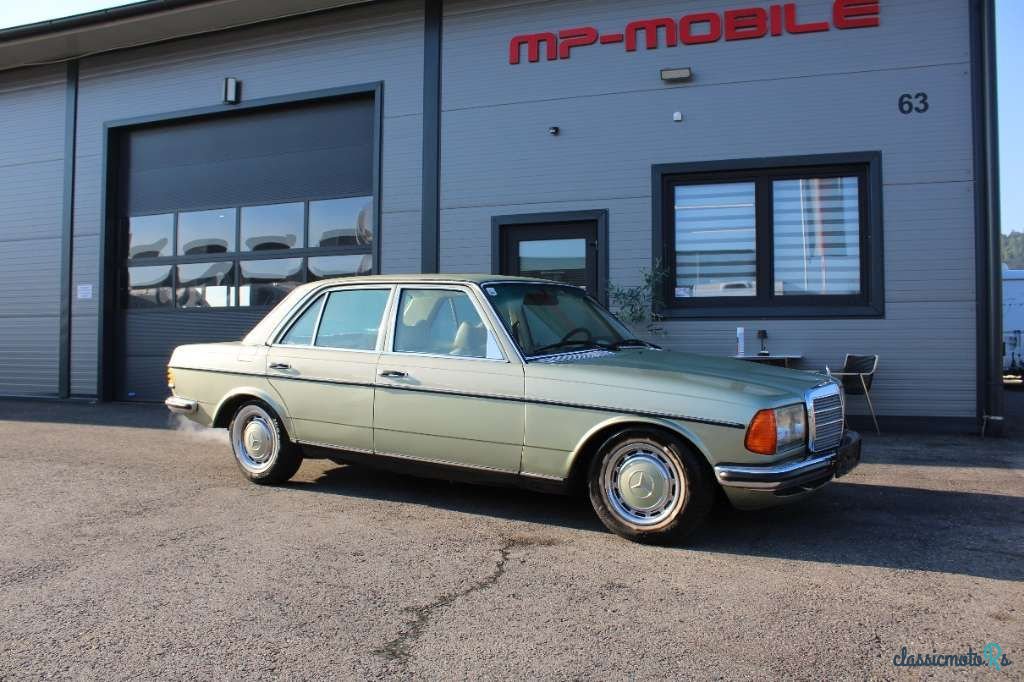 1978' Mercedes-Benz 280 photo #2