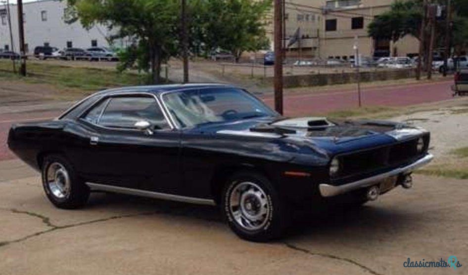 1970' Plymouth Cuda photo #4
