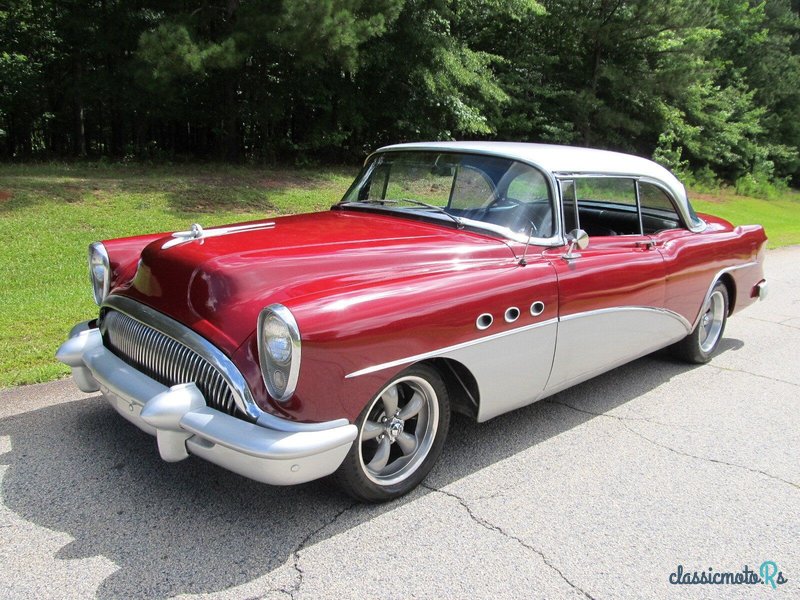 1954' Buick Riviera photo #1