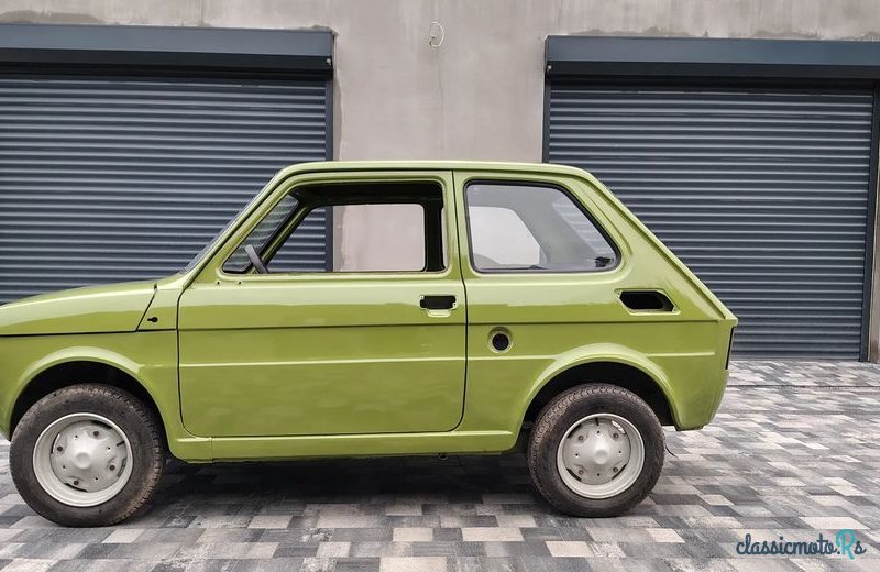 1979' Fiat 126 photo #1