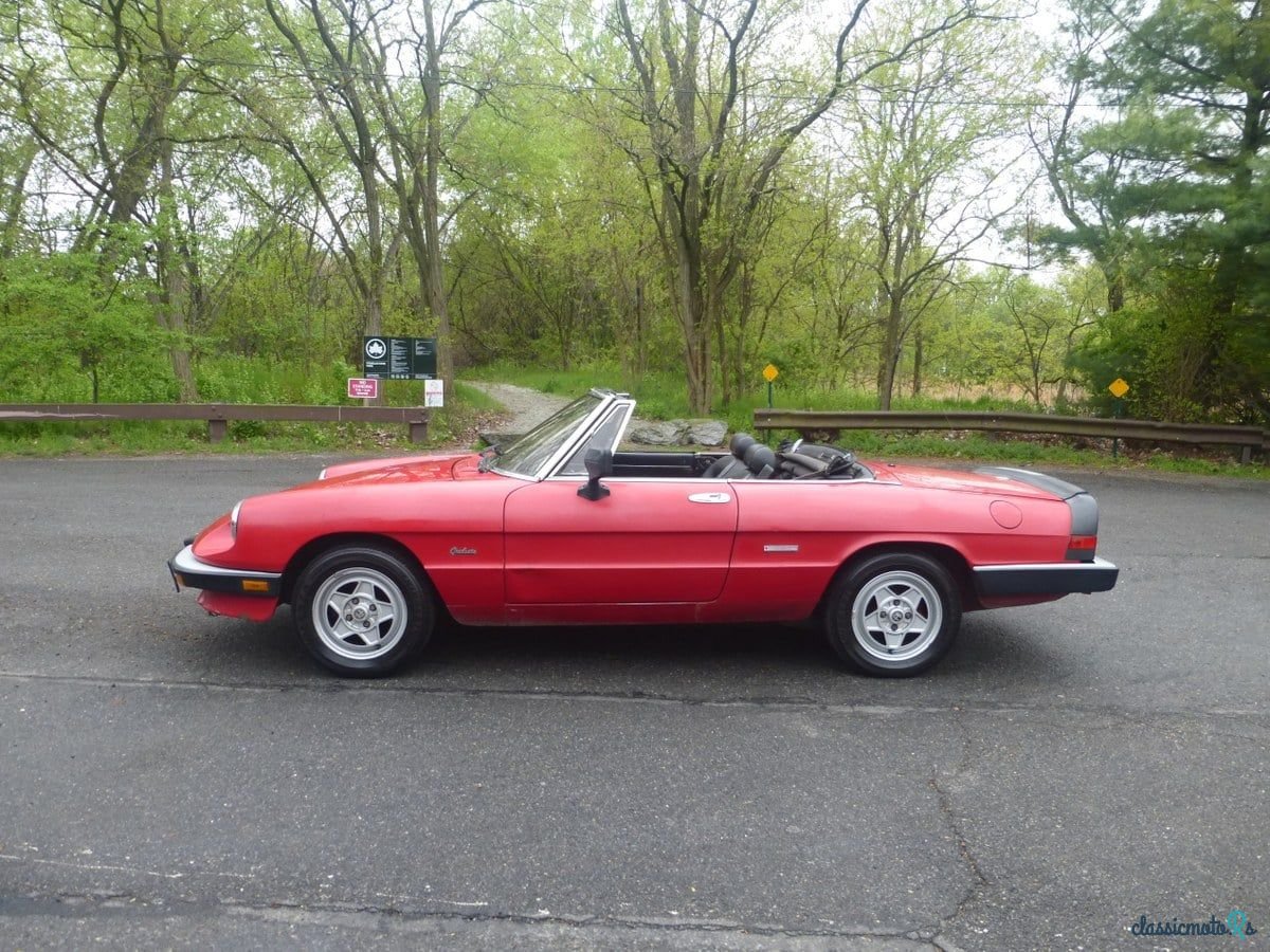 1986' Alfa Romeo 4C Spider photo #4