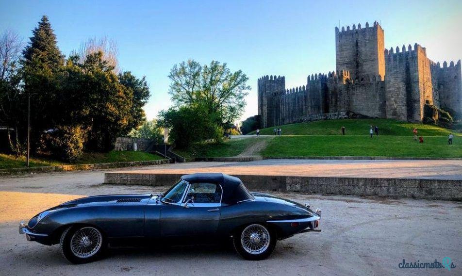 1970' Jaguar E-Type Serie Ii Open Two Seater photo #2