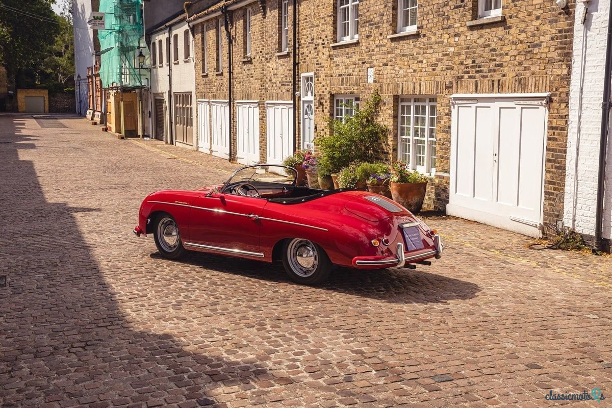 1956' Porsche 356 photo #4
