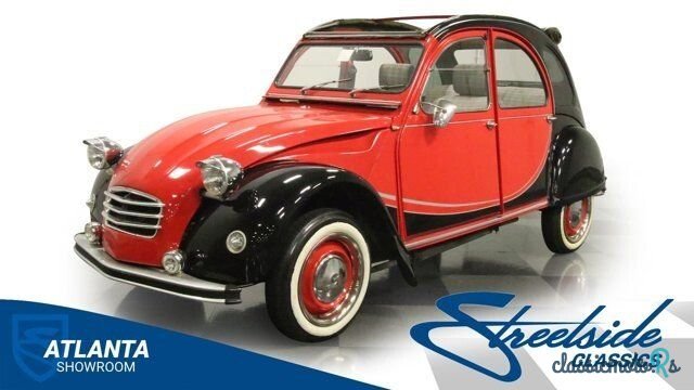 1977' Citroen 2CV photo #1