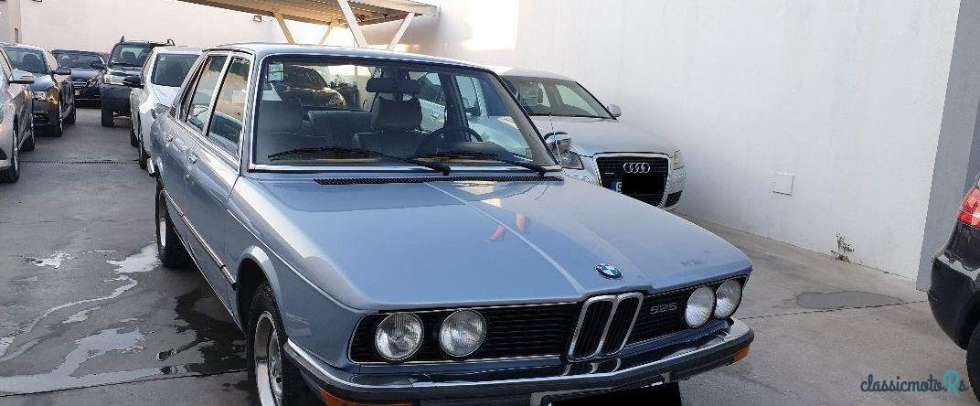 1979' BMW 525 photo #2