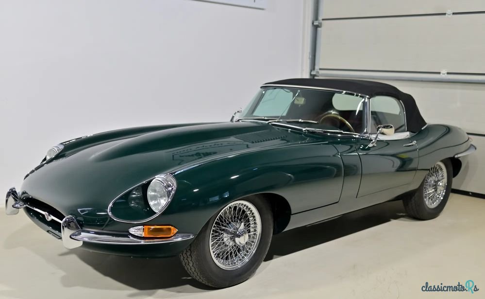 1968' Jaguar E-Type photo #3