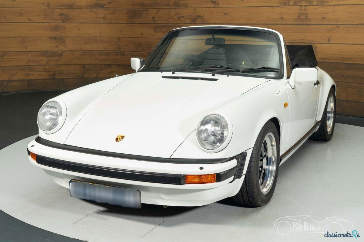 1983' Porsche 911 photo #5