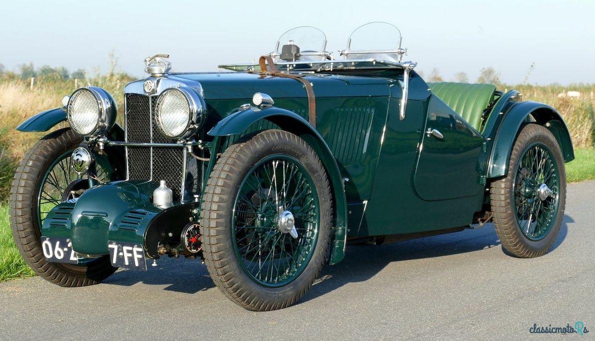 1933' MG J2 photo #2