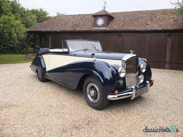 1951' Bentley Mark VI photo #1