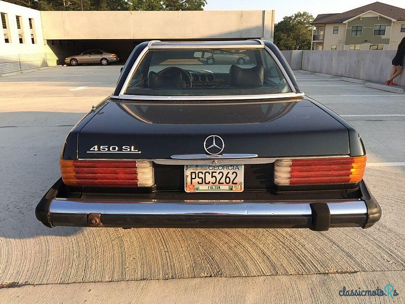 1977' Mercedes-Benz 450SL photo #4