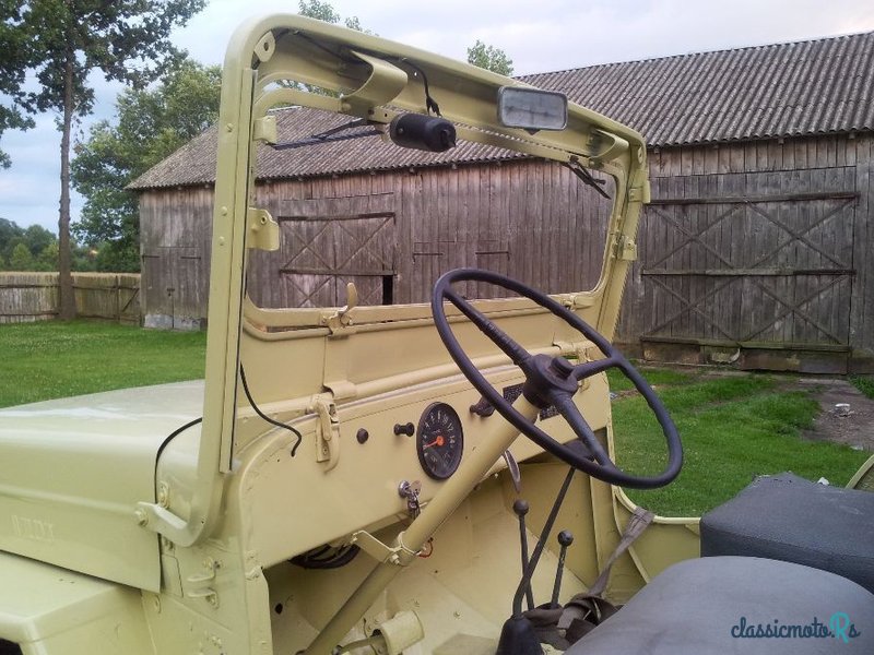 1957' Jeep Willys photo #3