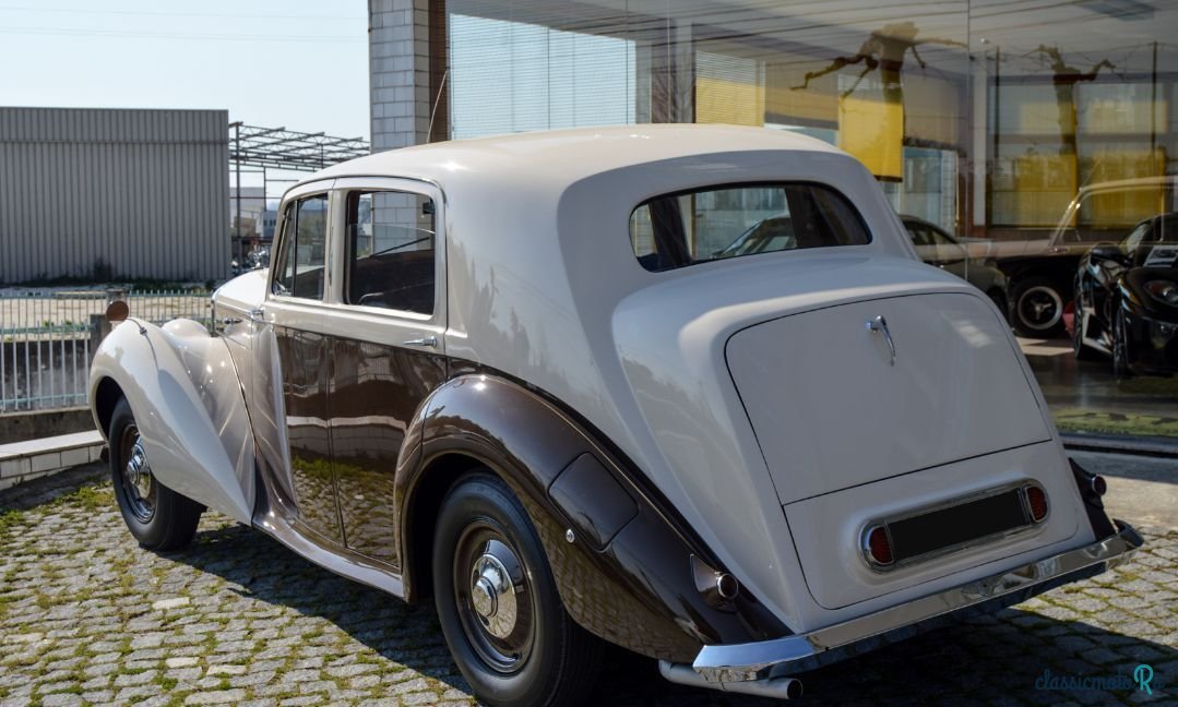 1947' Bentley Mark VI photo #3
