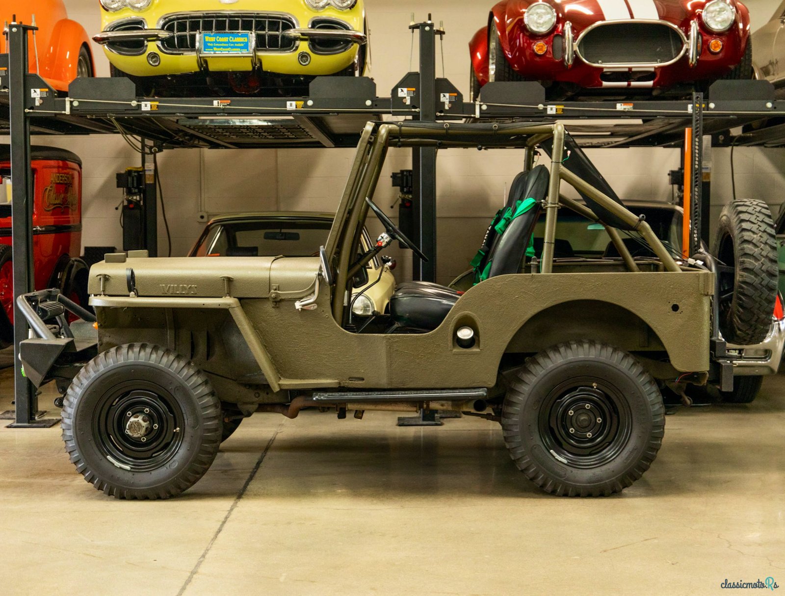 1948' Jeep Willys Overland Cj photo #3