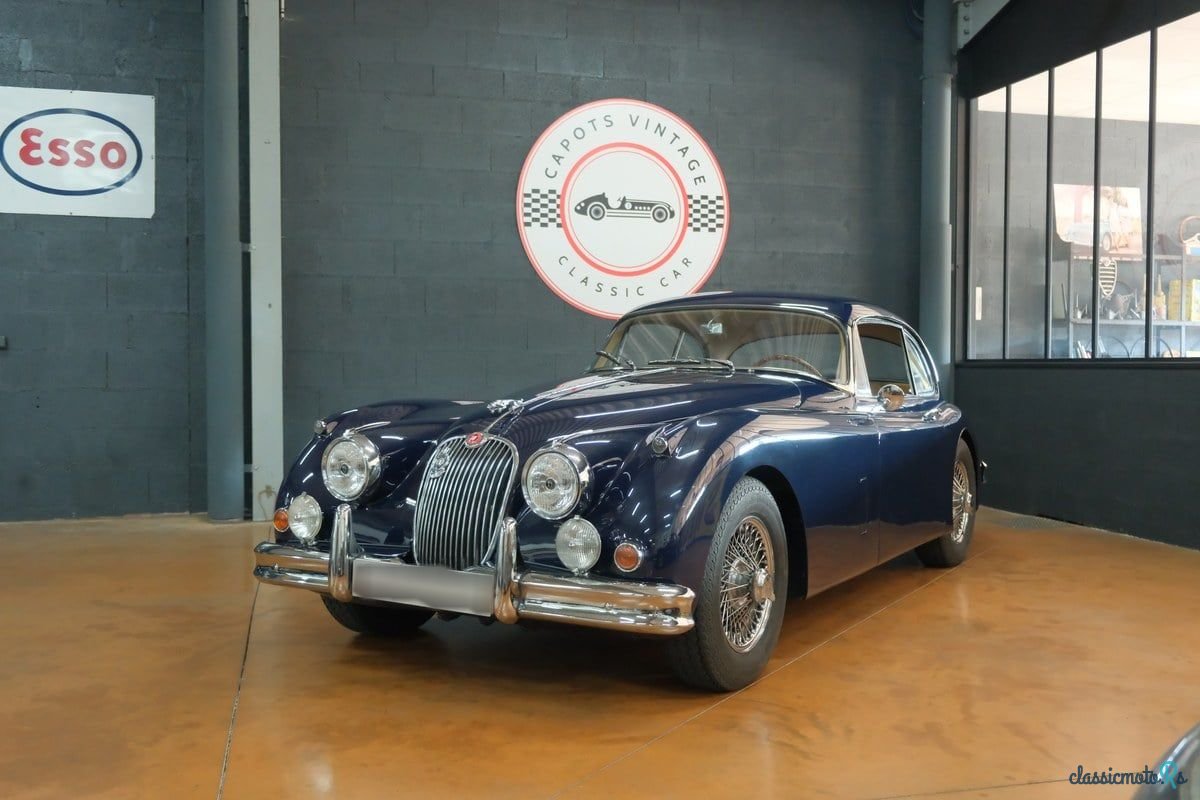1958' Jaguar Xk150 photo #1