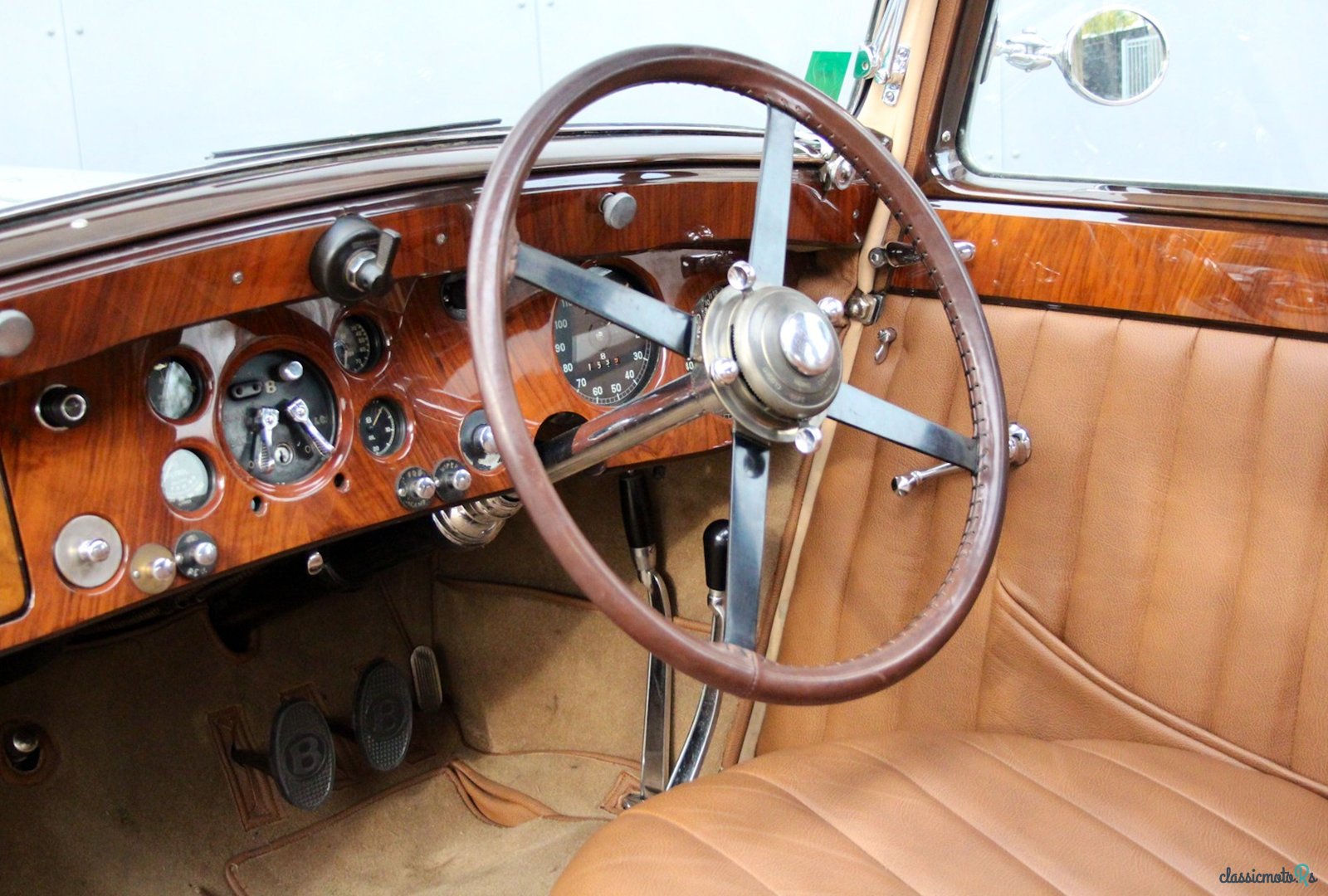 1936' Bentley 4 1/4 Litre photo #3