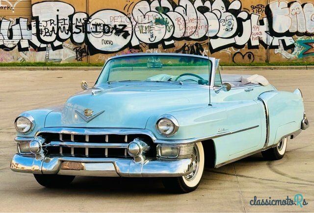 1953' Cadillac Eldorado photo #4