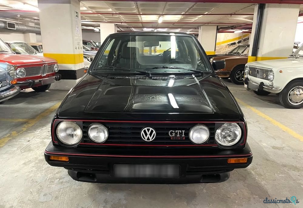 1989' Volkswagen Golf 1.8 Gti 16V photo #2