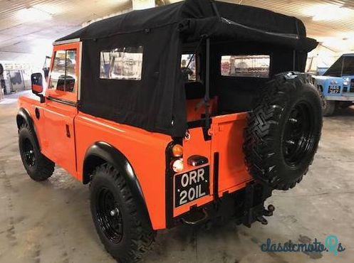 1972' Land Rover Series 3 photo #5