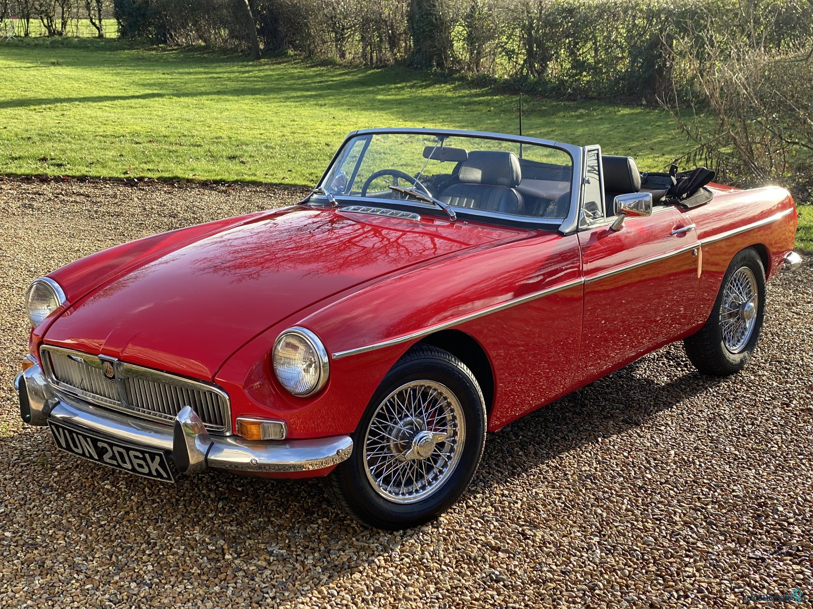 1971' MG Mgb Roadster photo #1