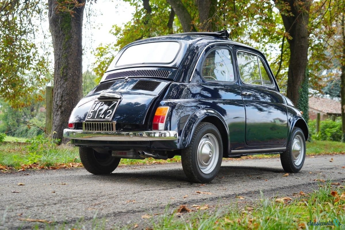 1969' Fiat 500 photo #6