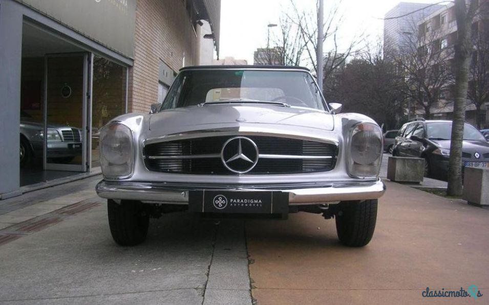 1969' Mercedes-Benz Sl-280 Pagode photo #5