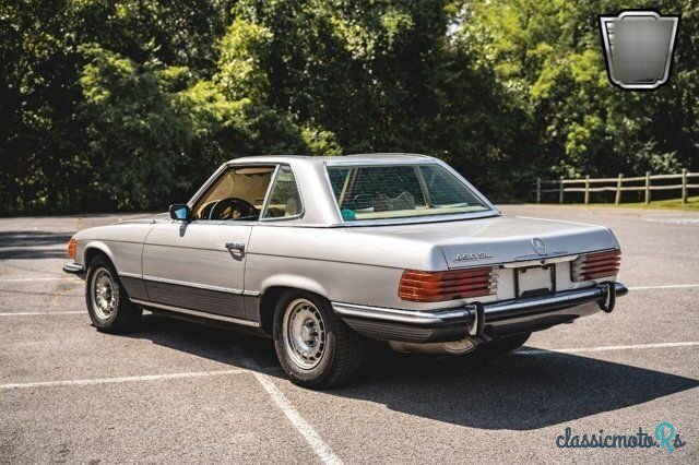 1973' Mercedes-Benz 450SL photo #4