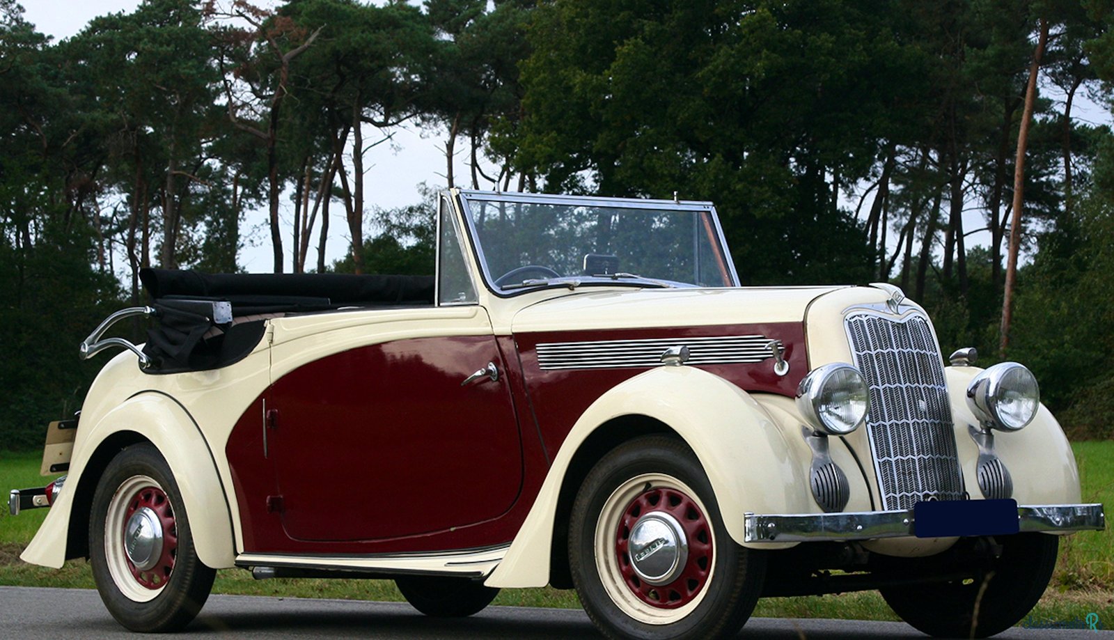 1938' Singer 12 Hp Dhc Drop Hea photo #1