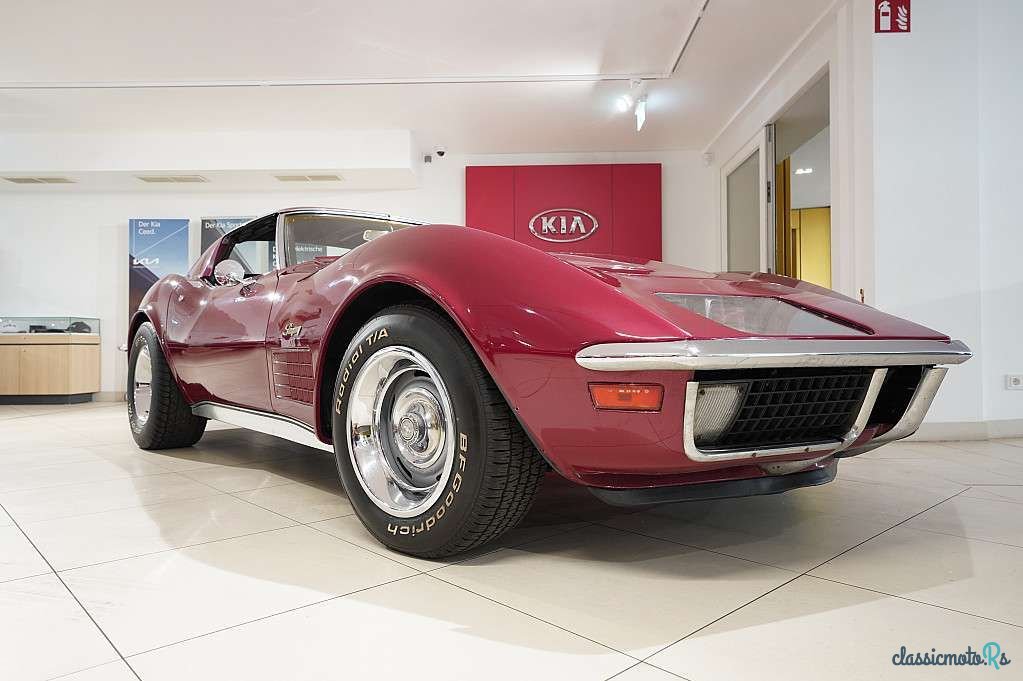1971' Chevrolet Corvette photo #3