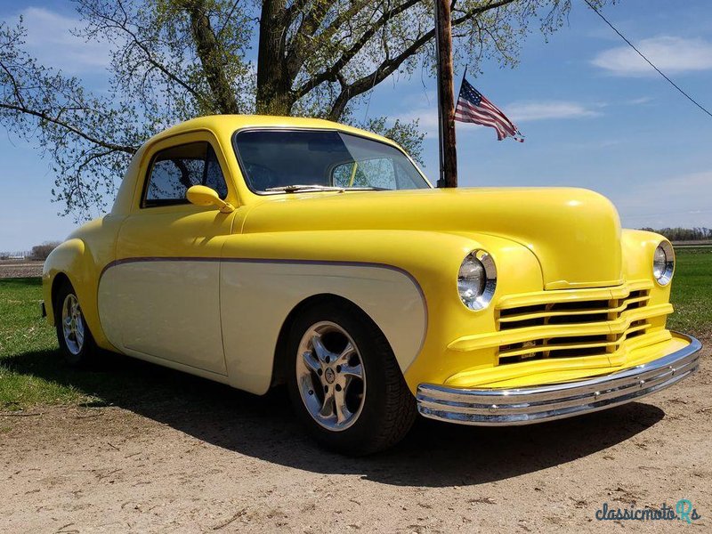 1949' Plymouth Business Coupe photo #1