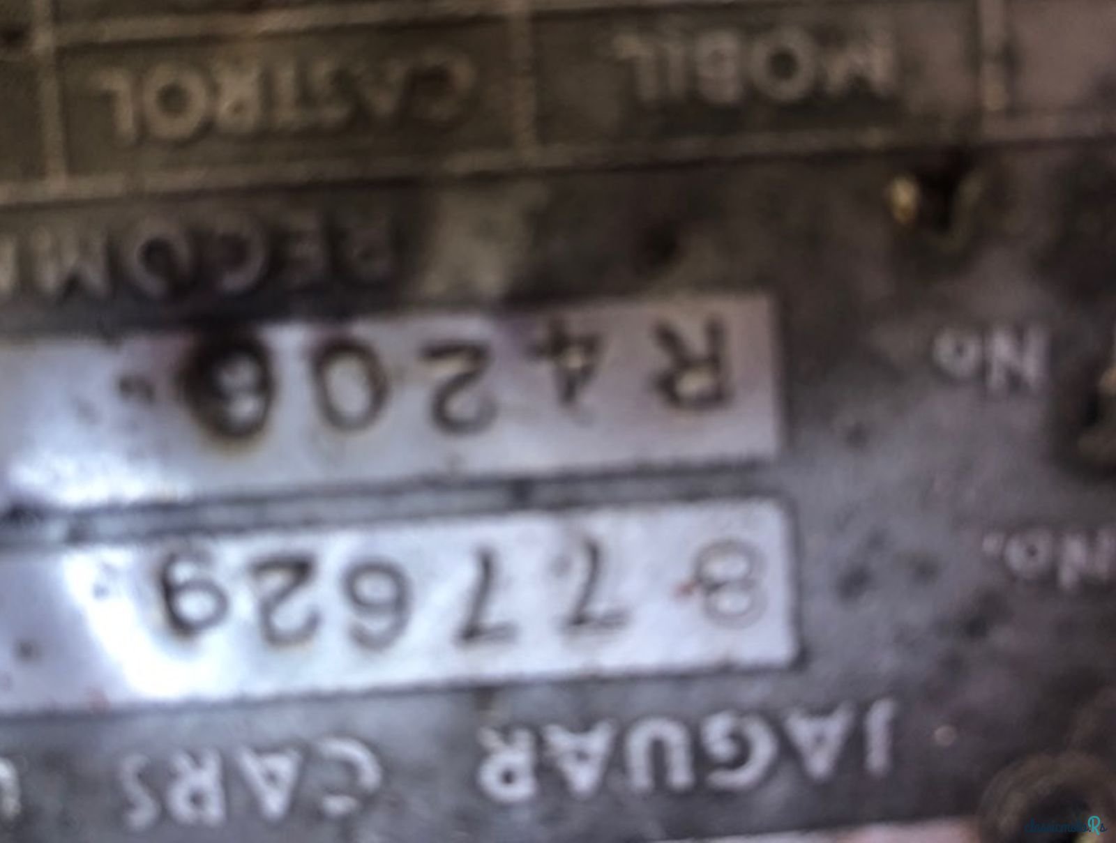 1962' Jaguar Type E photo #6