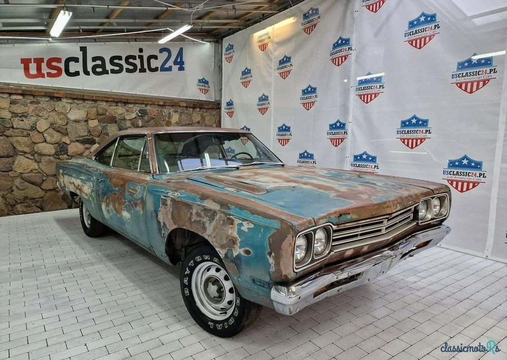 1969' Plymouth Road Runner photo #2