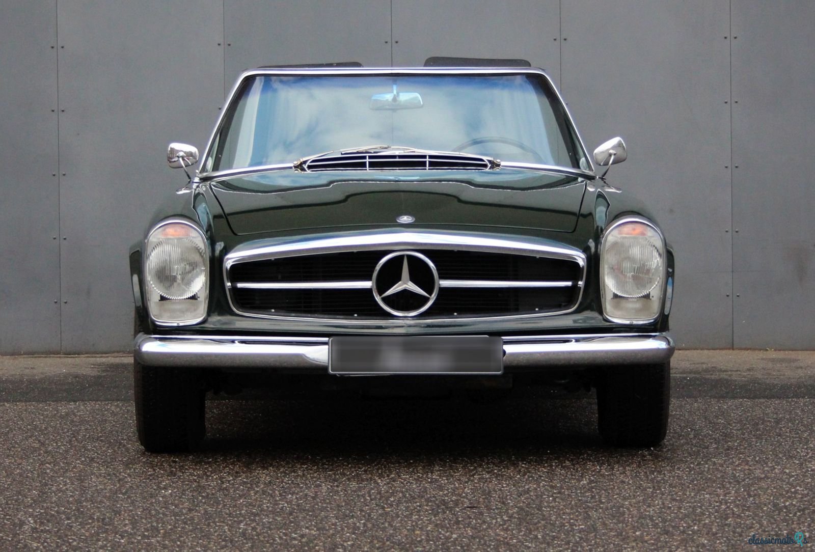 1967' Mercedes-Benz 230 Sl Pagoda photo #6