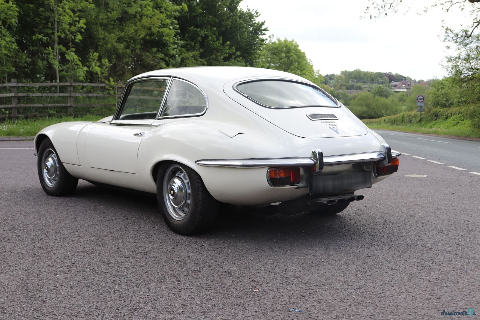 1972' Jaguar E-Type photo #4