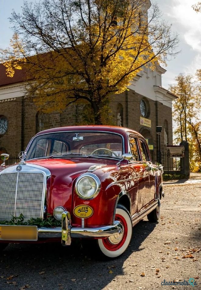 1958' Mercedes-Benz 220S photo #2
