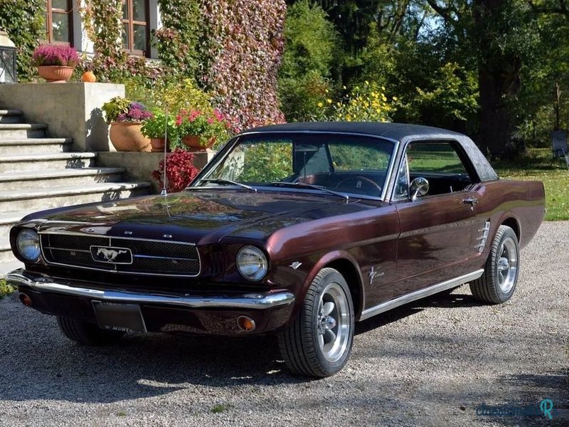 1965' Ford Mustang photo #2