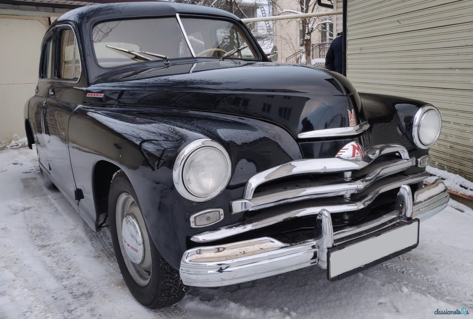 1951' Gaz M-20 photo #1