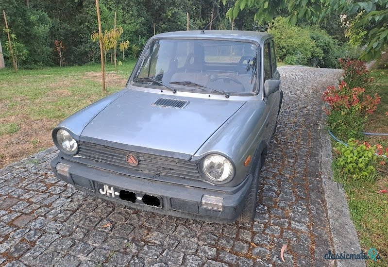 1985' Autobianchi A112 photo #1
