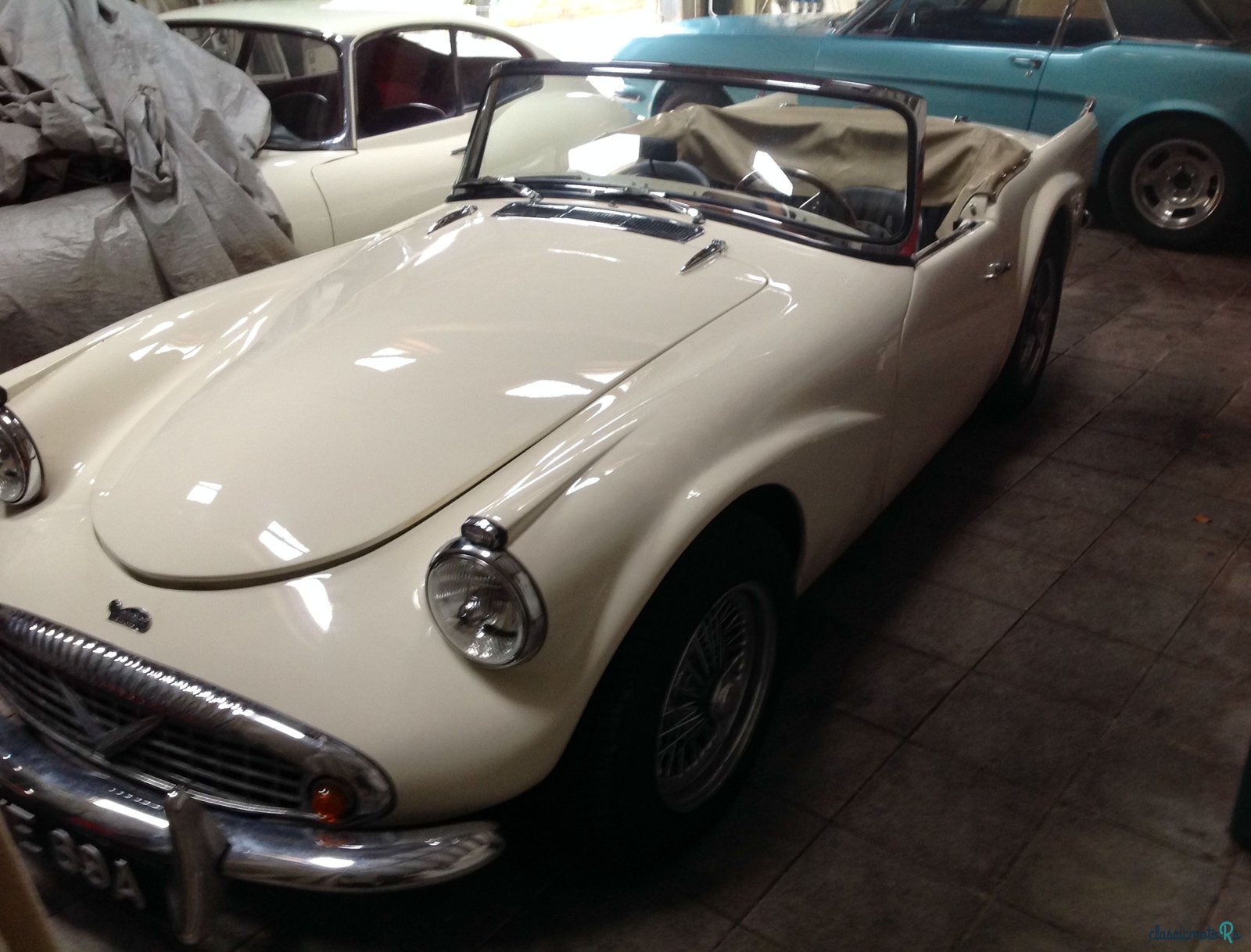 1963' Daimler Dart photo #1