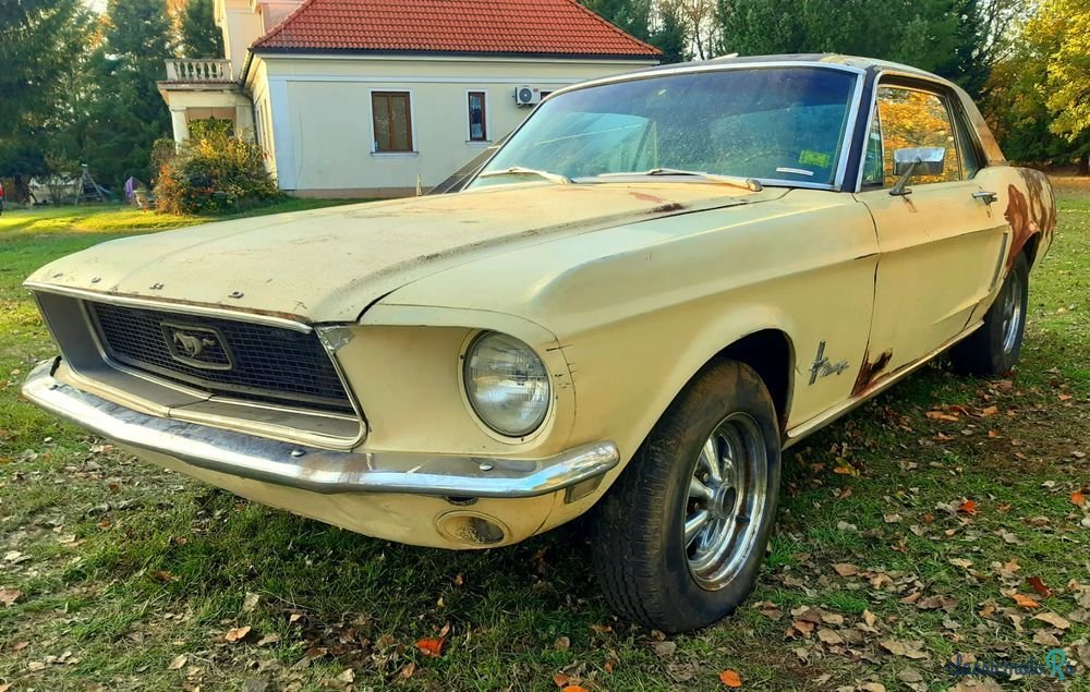 1968' Ford Mustang photo #2