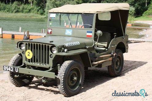 1943' Willys Willys Ford Mb photo #2