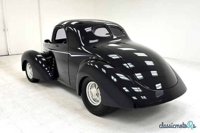 1941' Willys Model 441 photo #5