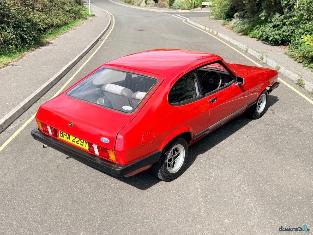 1982' Ford Capri photo #6