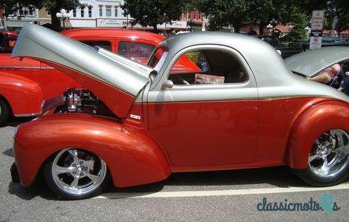 1941' Willys Coupe photo #3