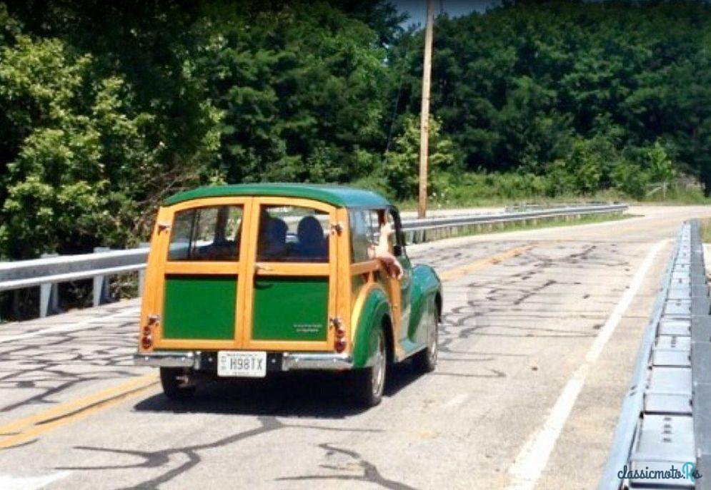 1961' Morris Minor photo #4