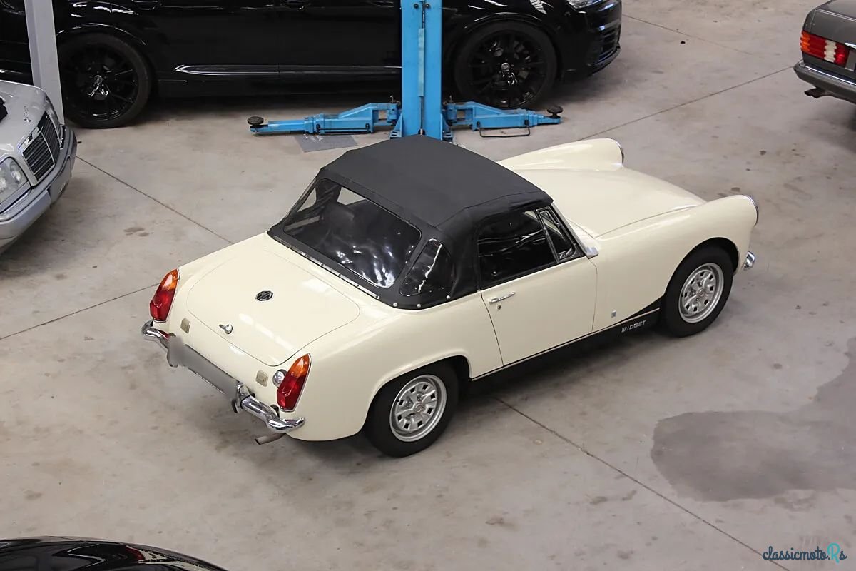 1971' MG Mg photo #4