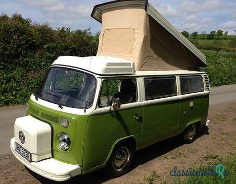 1977' Volkswagen Camper T2 Westfalia Camper photo #3