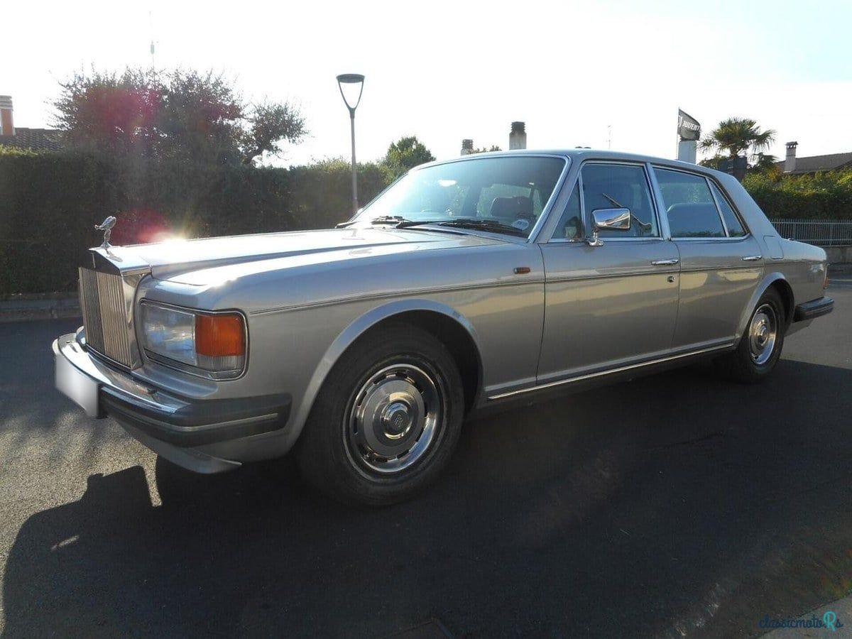 1986' Rolls-Royce Silver Spirit photo #3