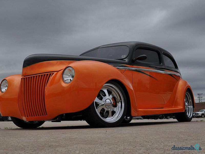 1937' Ford Custom photo #2